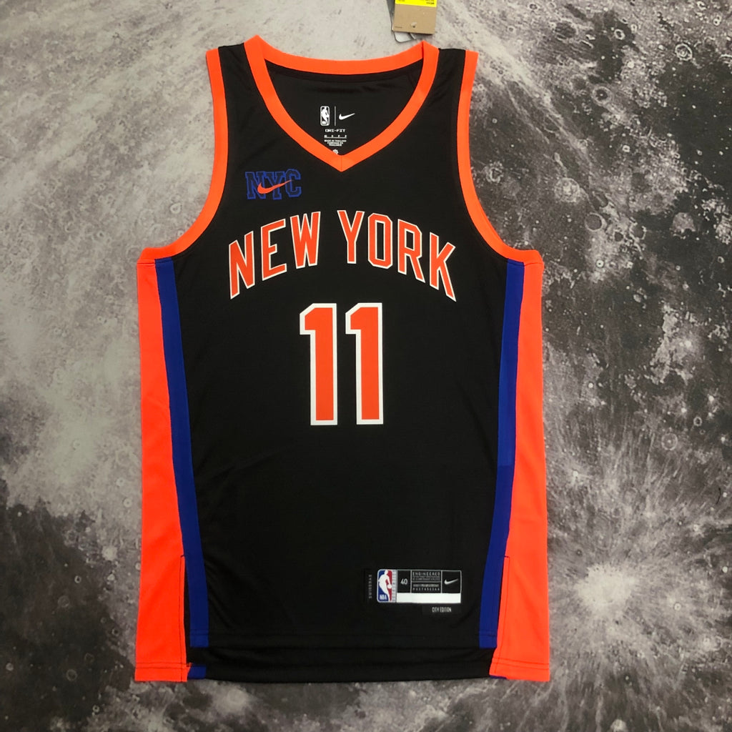 NBA Knicks Brunson Jersey