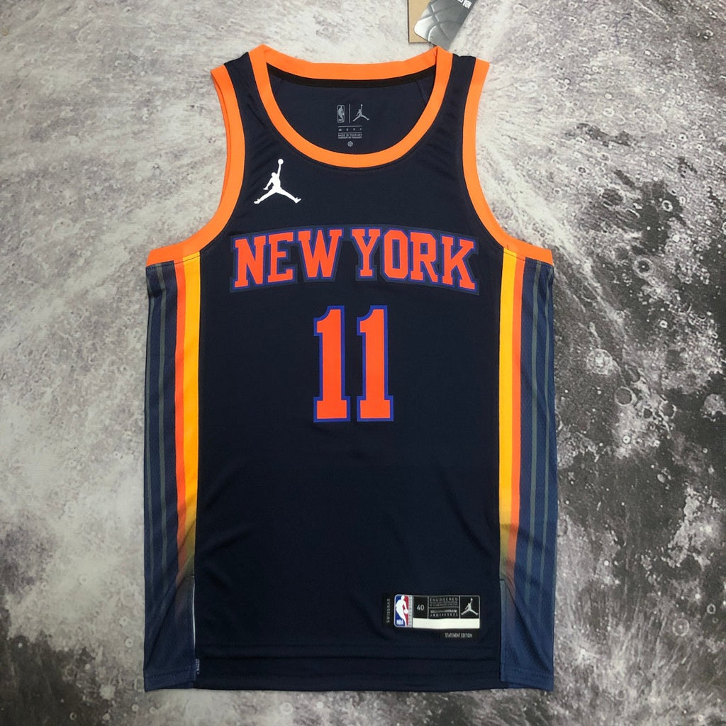Jalen Brunson Jersey — 2023 NBA Season: Knicks