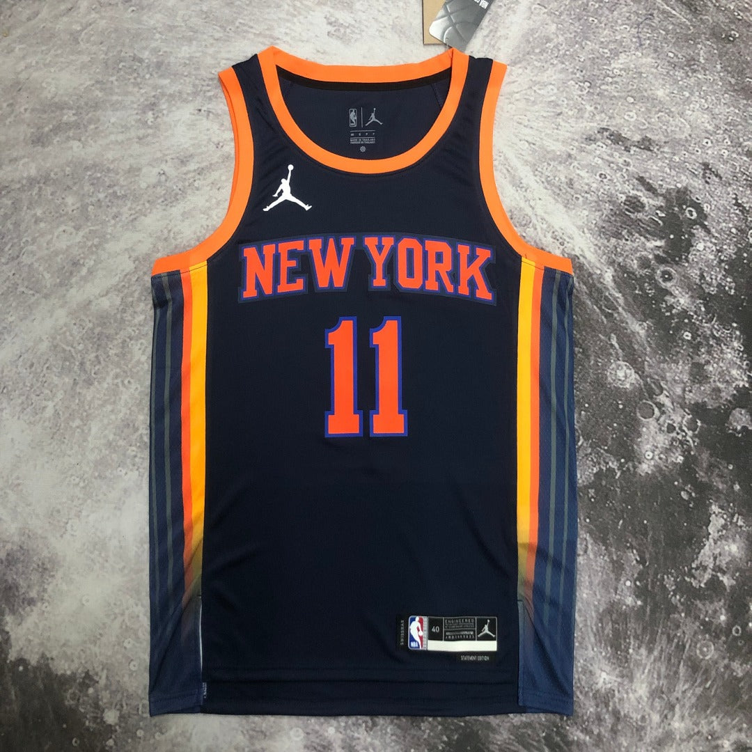 Jalen Brunson Jersey — 2023 NBA Season: Knicks
