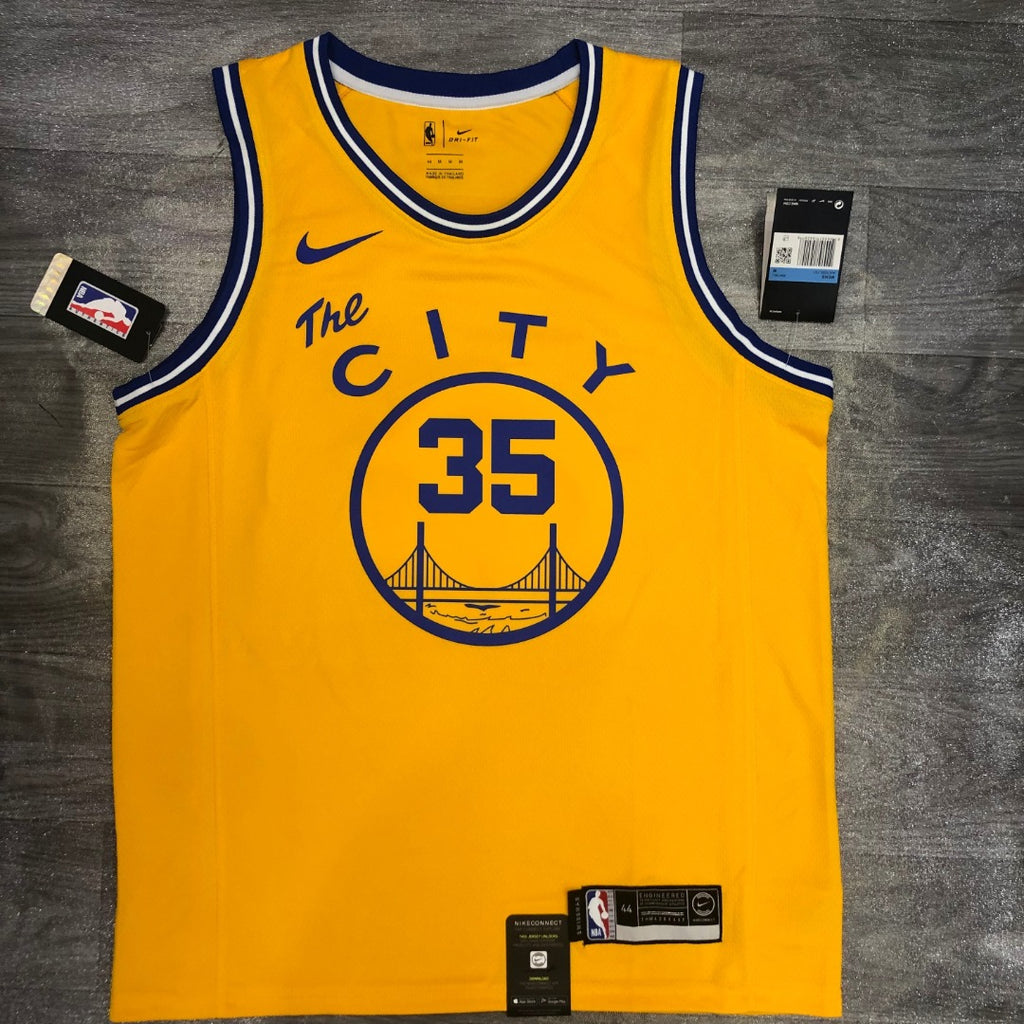 Warriors Durant Basketball Jersey