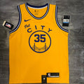 Warriors Durant Basketball Jersey