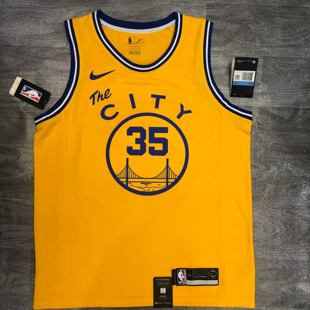 Warriors Durant Basketball Jersey