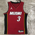 Dwyane Wade Jersey – NBA Miami Heat #3 (Maroon)