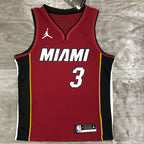 Dwyane Wade Jersey – NBA Miami Heat #3 (Maroon)