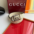 Gucci Men's Leather Belt – 4.0cm Wide