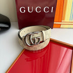 Gucci Men's Leather Belt – 4.0cm Wide