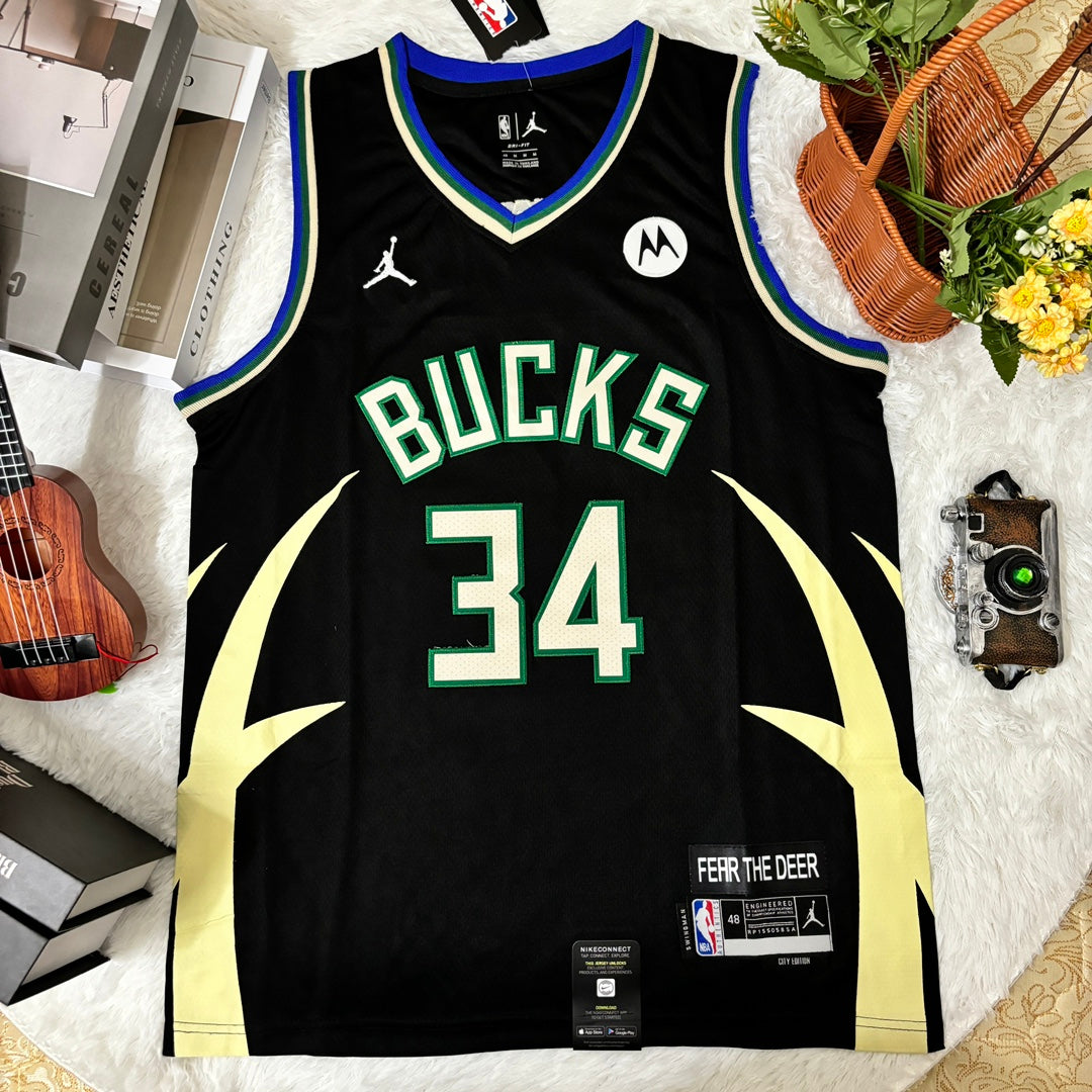 NBA Giannis Antetokounmpo Jersey