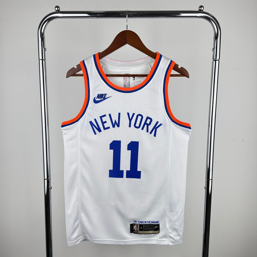 Jalen Brunson Jersey — 2022 NBA Season: Knicks