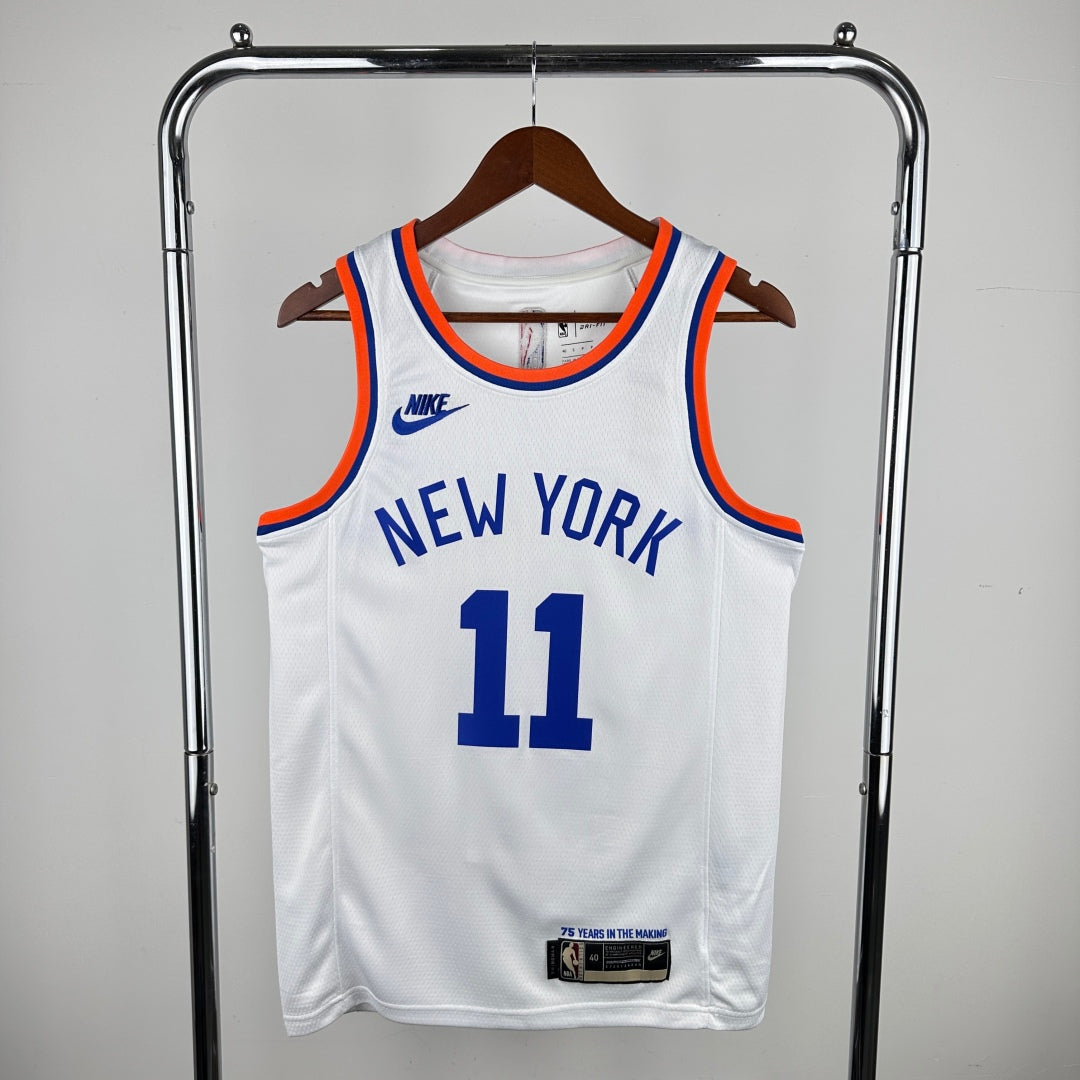 Jalen Brunson Jersey — 2022 NBA Season: Knicks