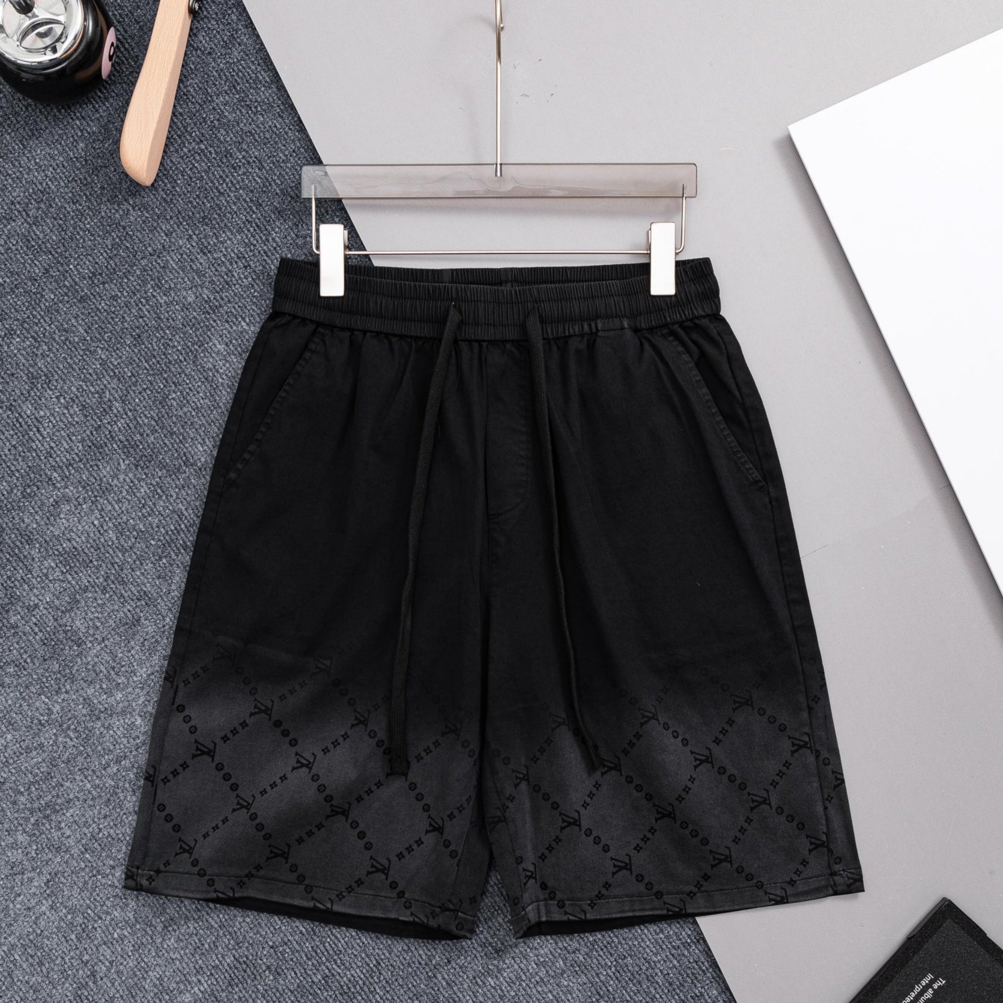 Louis Vuitton New Washed Denim Shorts