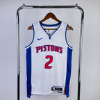 NBA Pistons Cunningham Jersey