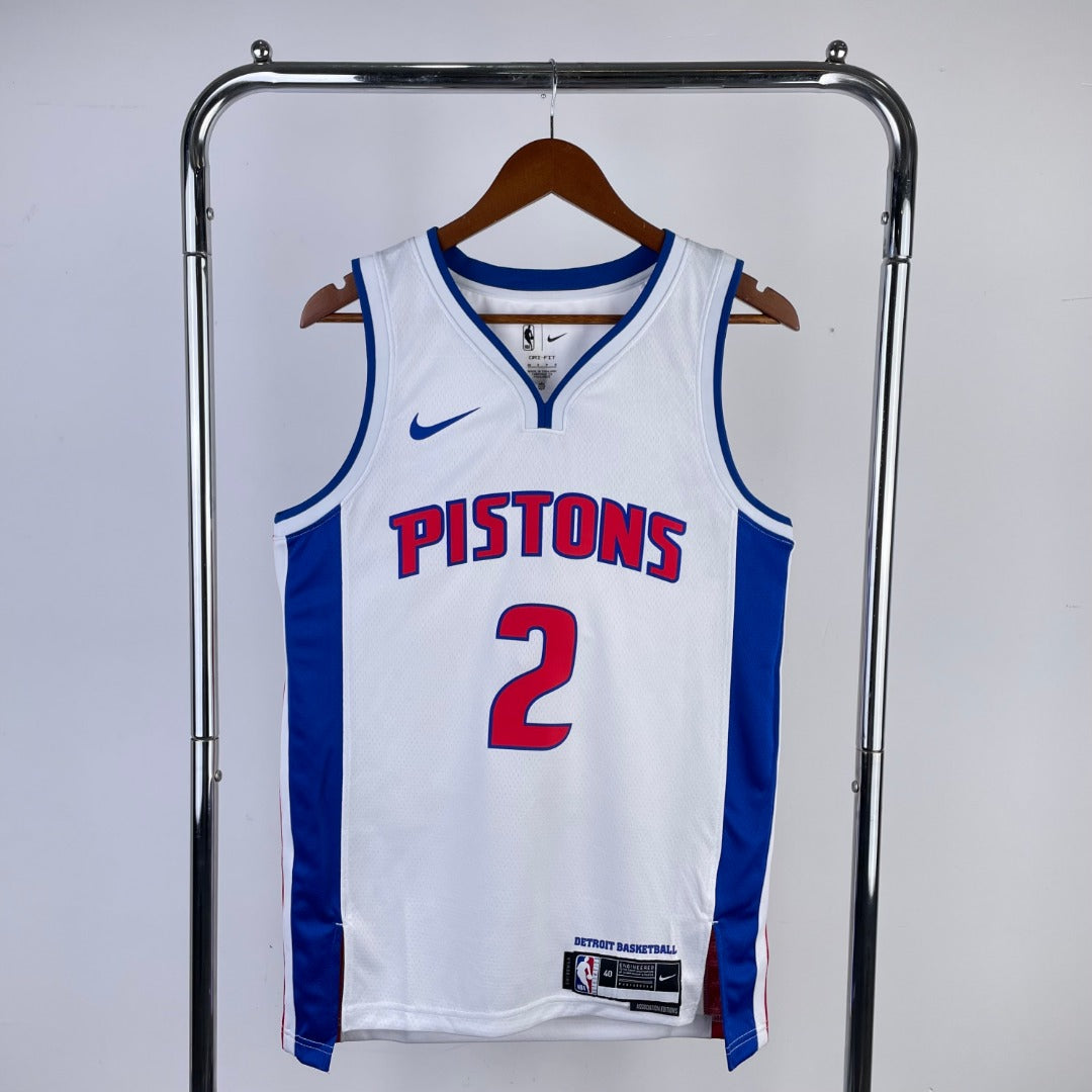 NBA Pistons Cunningham Jersey