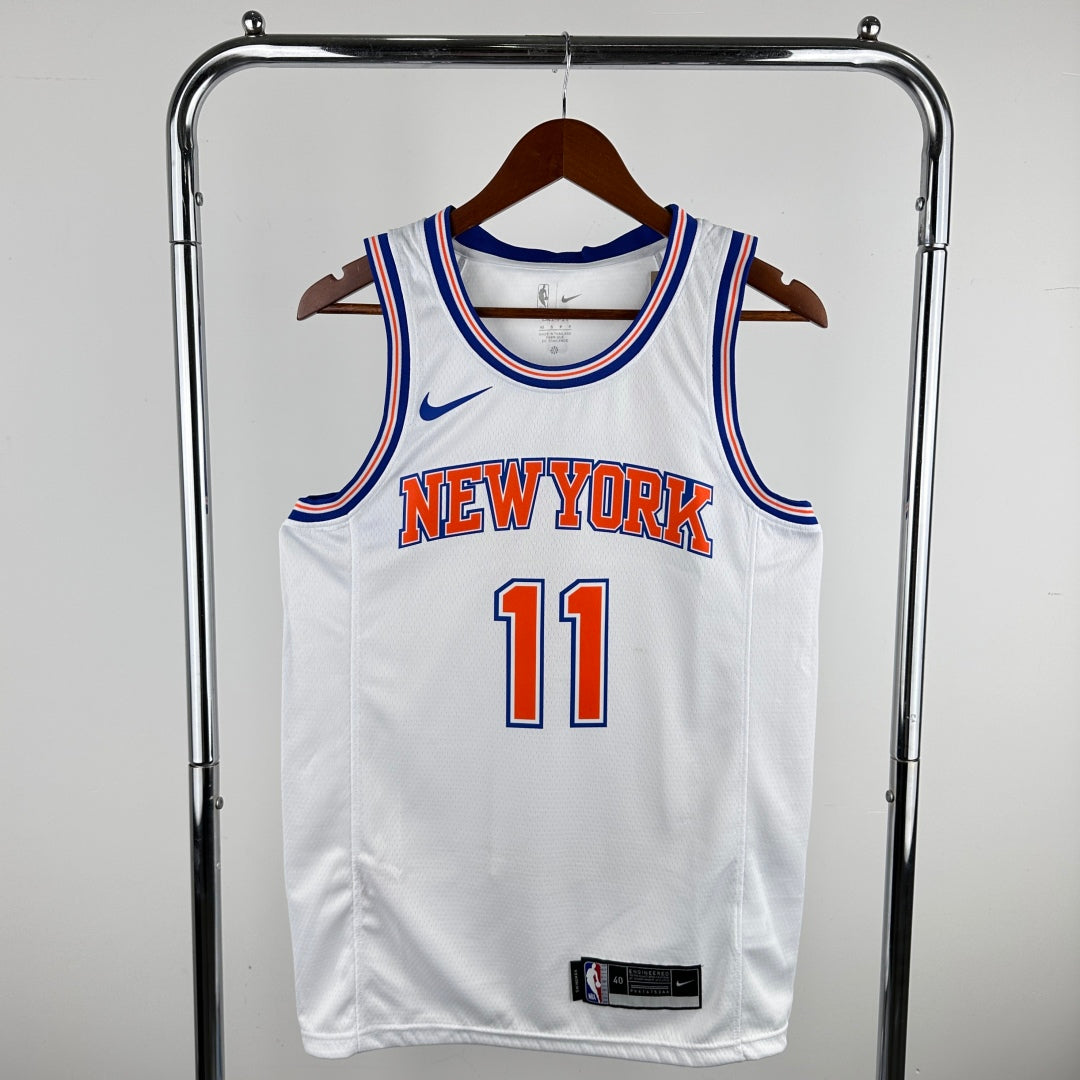 Jalen Brunson Jersey — 2019 Season NBA Knicks #11