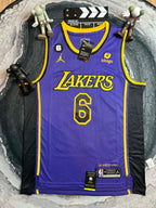 Superstar LeBron James — Los Angeles Lakers