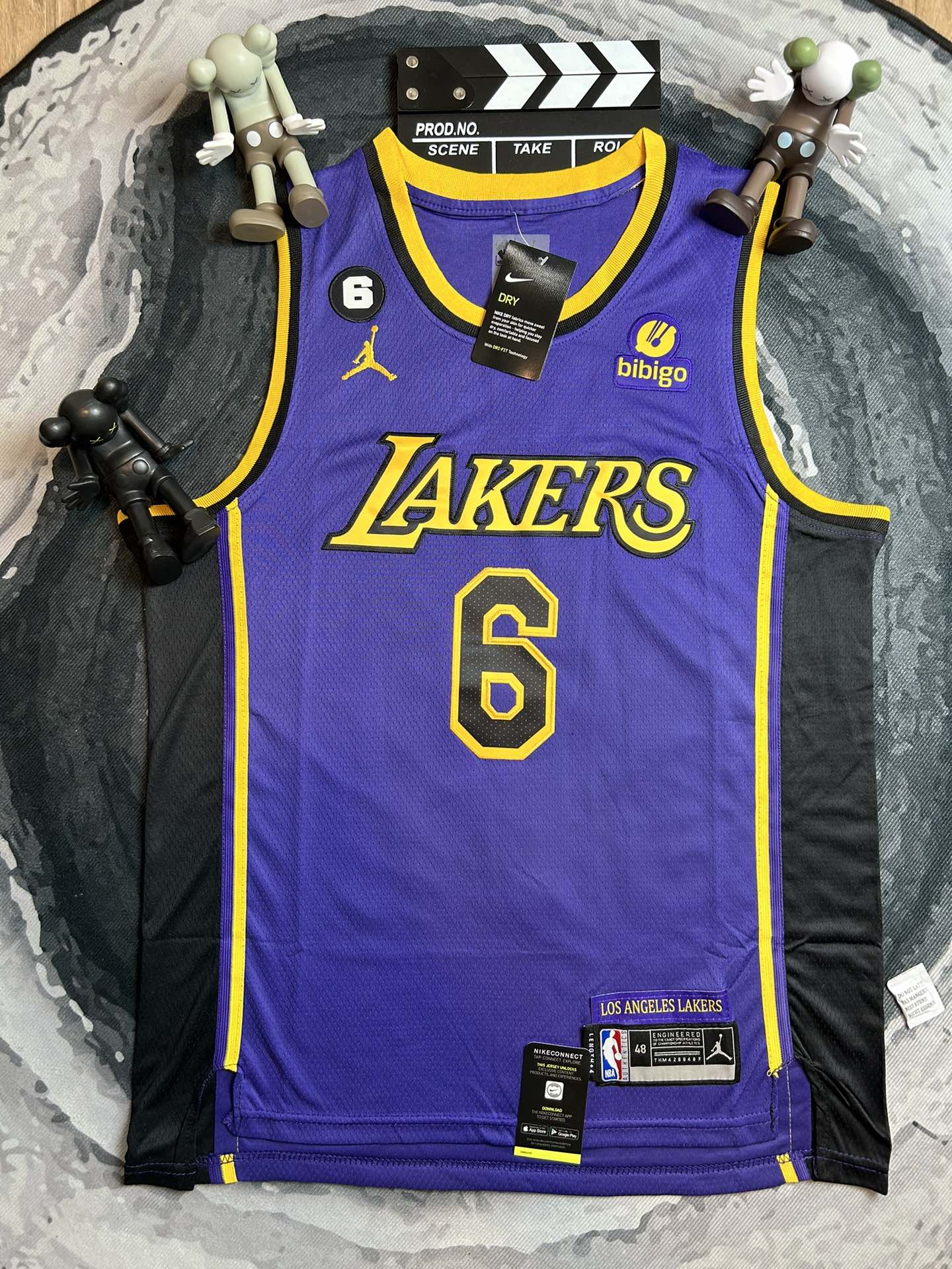 Superstar LeBron James — Los Angeles Lakers