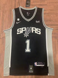 NBA Spurs Wembanyama Jersey