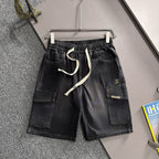 Louis Vuitton Denim Shorts Distressed Finish