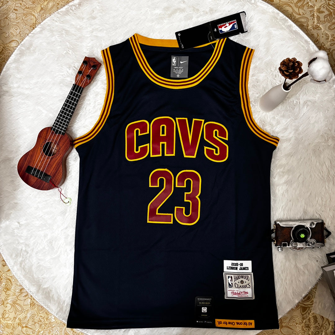 LeBron James' Jersey from the Cavaliers' 2016 NBA Finals Championship