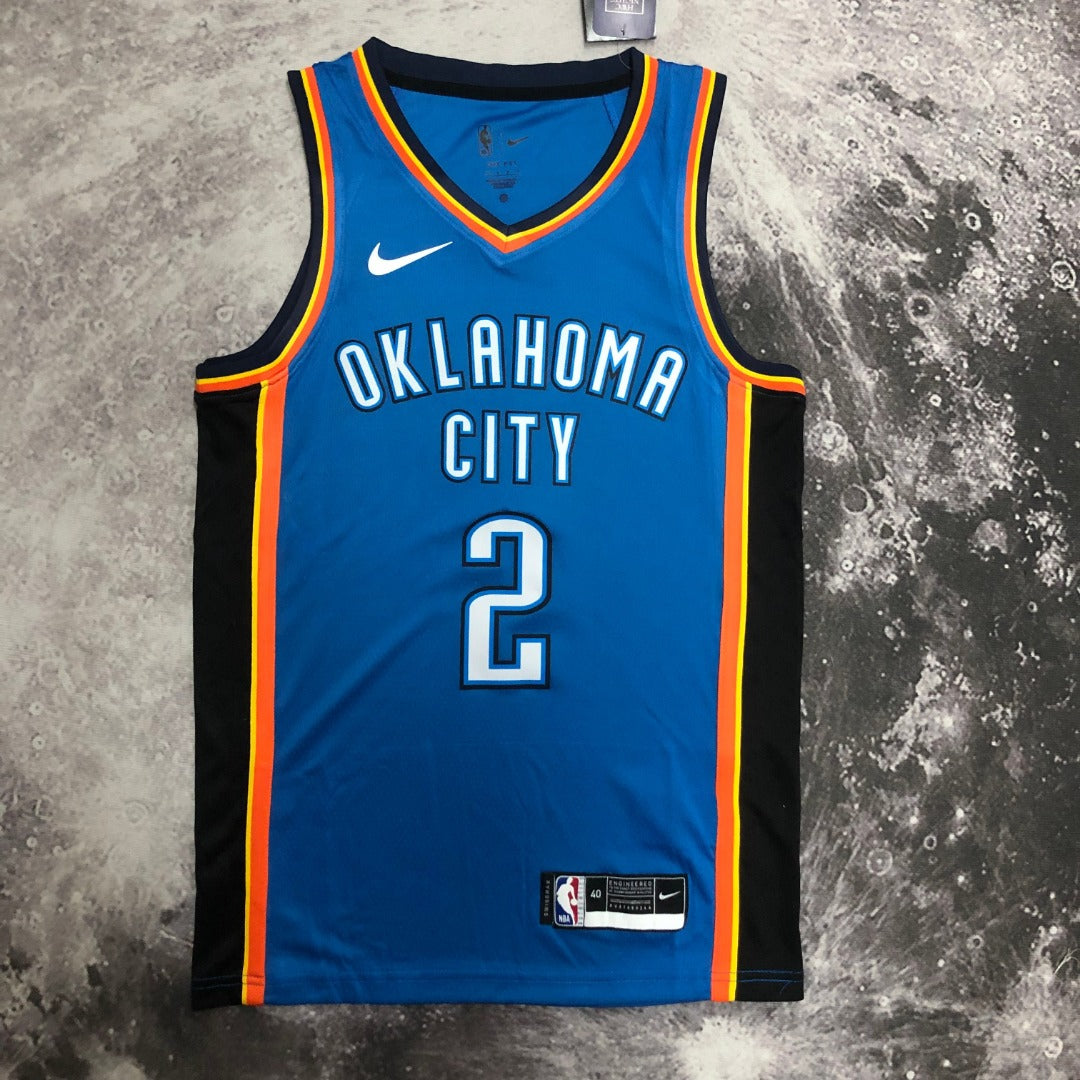 NBA Thunder — Alexander Jersey