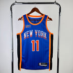 Jalen Brunson Jersey — 2024 NBA Season (Knicks)