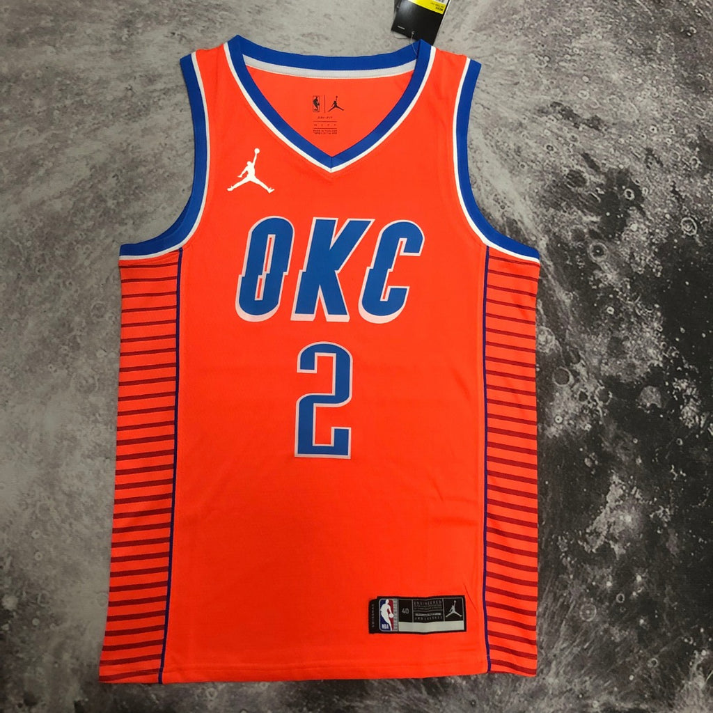NBA Thunder — Alexander Jersey