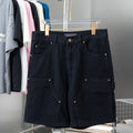 Louis Vuitton New Washed Denim Shorts