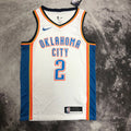 NBA Thunder — Alexander Jersey