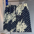 Louis Vuitton New Washed Denim Shorts