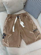 Chrome Hearts Cross Denim Shorts