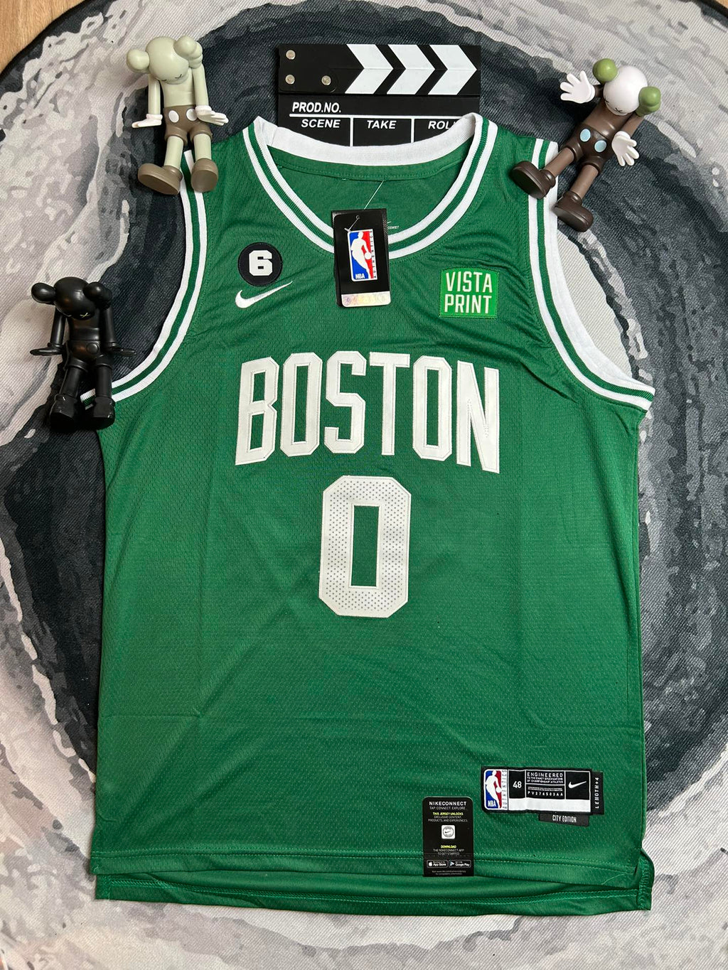 NBA Celtics Tatum #0 Jersey