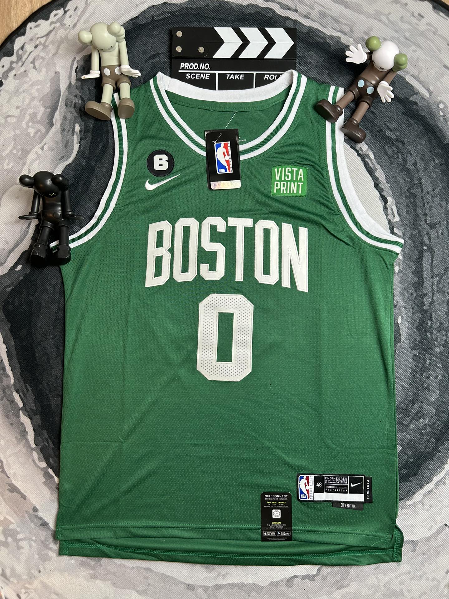 NBA Celtics Tatum #0 Jersey
