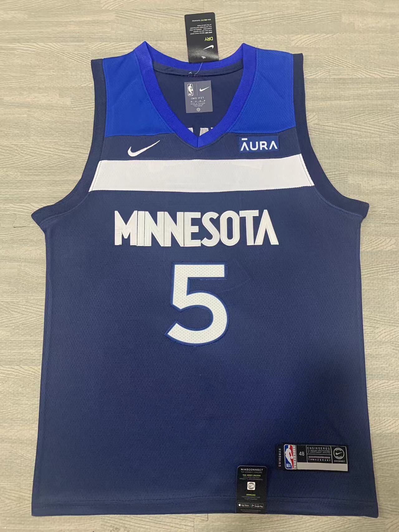 NBA Edwards Jersey