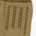Louis Vuitton All-Over Print Paneled Shorts