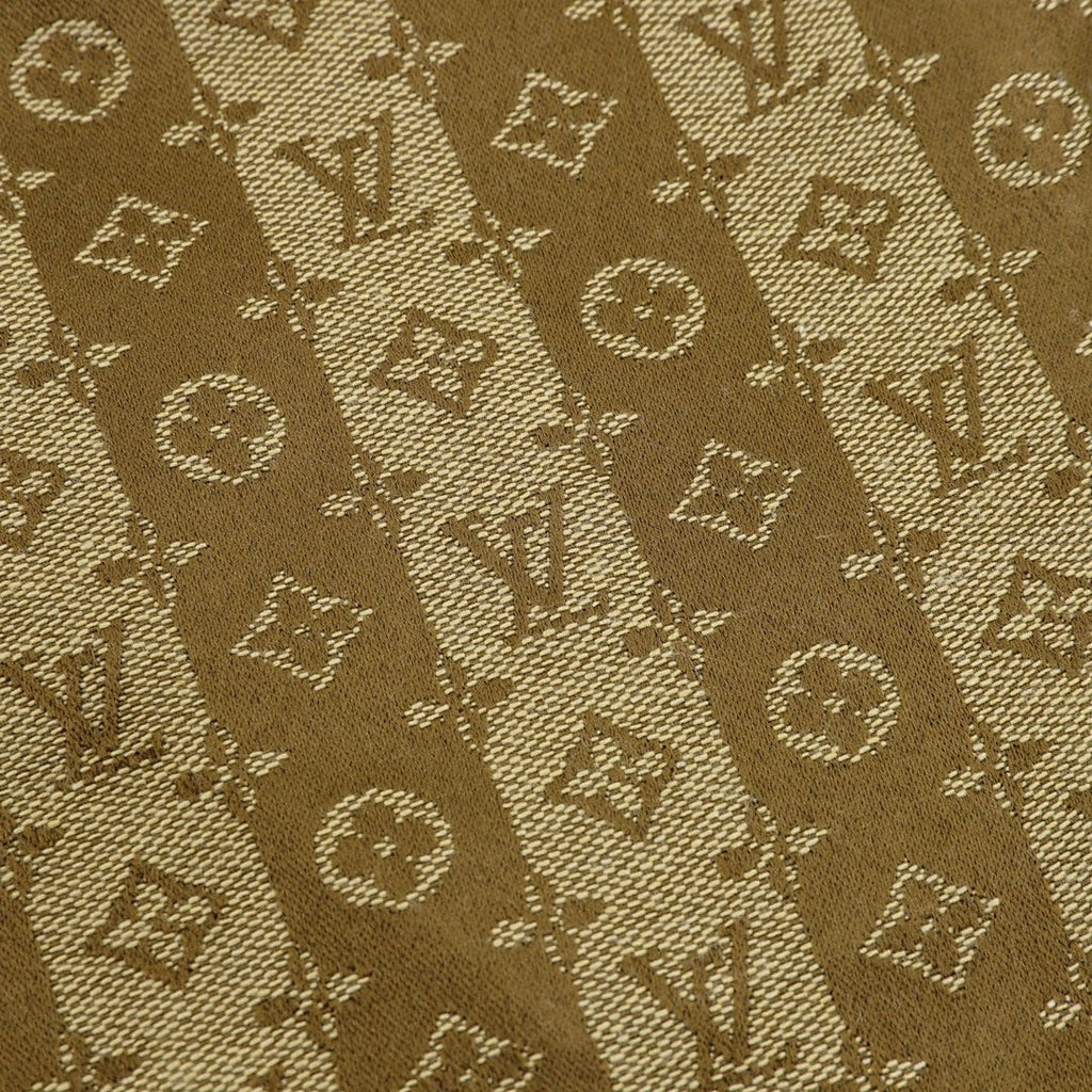 Louis Vuitton All-Over Print Paneled Shorts