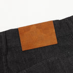 Louis Vuitton Rope Signature Letter Embroidered Denim Shorts