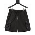Louis Vuitton Cargo Shorts with All-Over Monogram Print