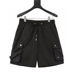 Louis Vuitton Cargo Shorts with All-Over Monogram Print
