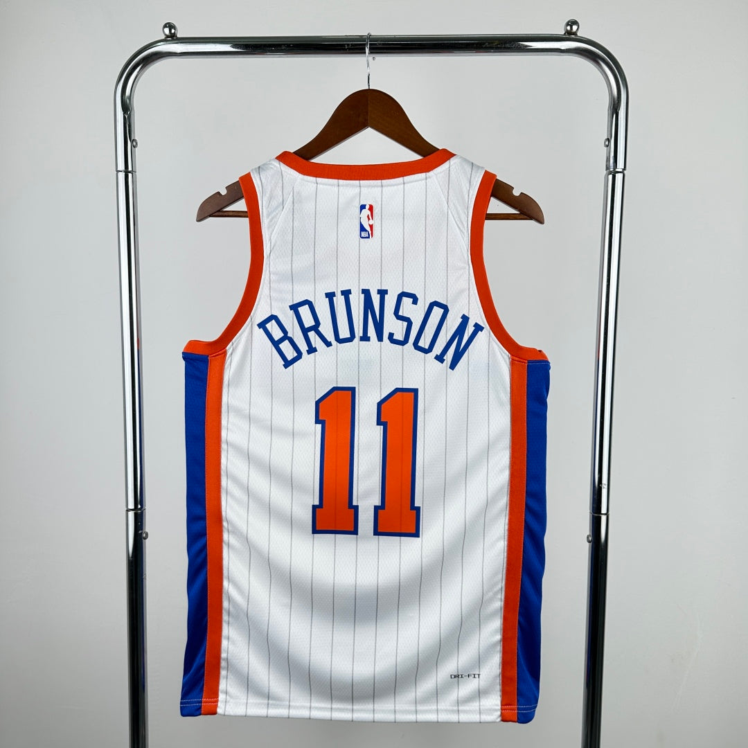 NBA Knicks Brunson Jersey