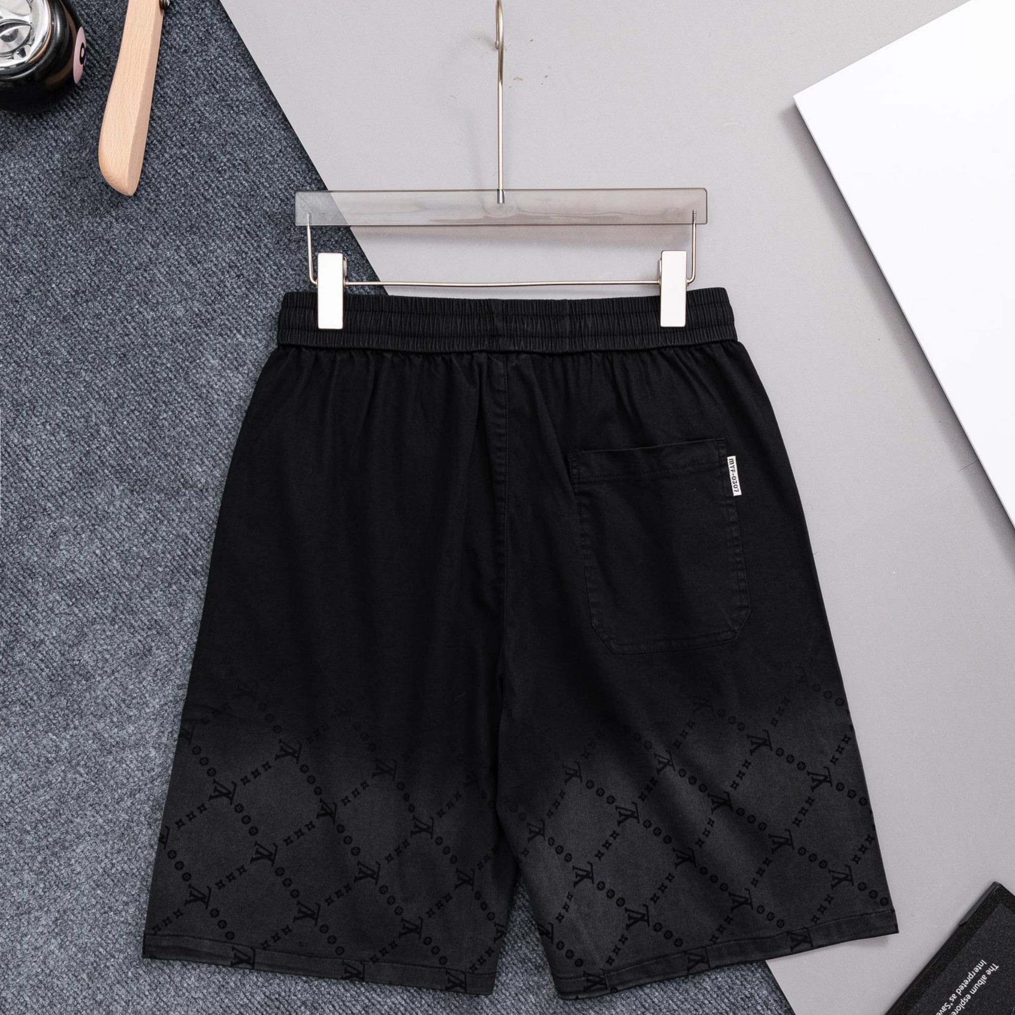 Louis Vuitton New Washed Denim Shorts