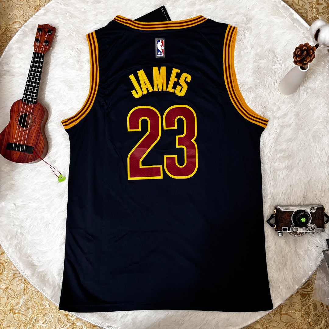 LeBron James' Jersey from the Cavaliers' 2016 NBA Finals Championship