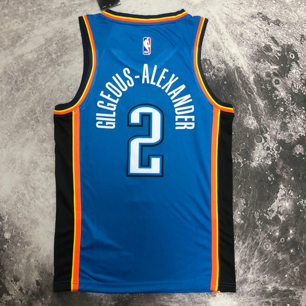 NBA Thunder — Alexander Jersey