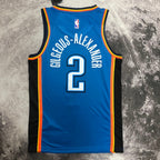 NBA Thunder — Alexander Jersey