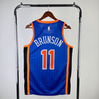 Jalen Brunson Jersey — 2024 NBA Season (Knicks)