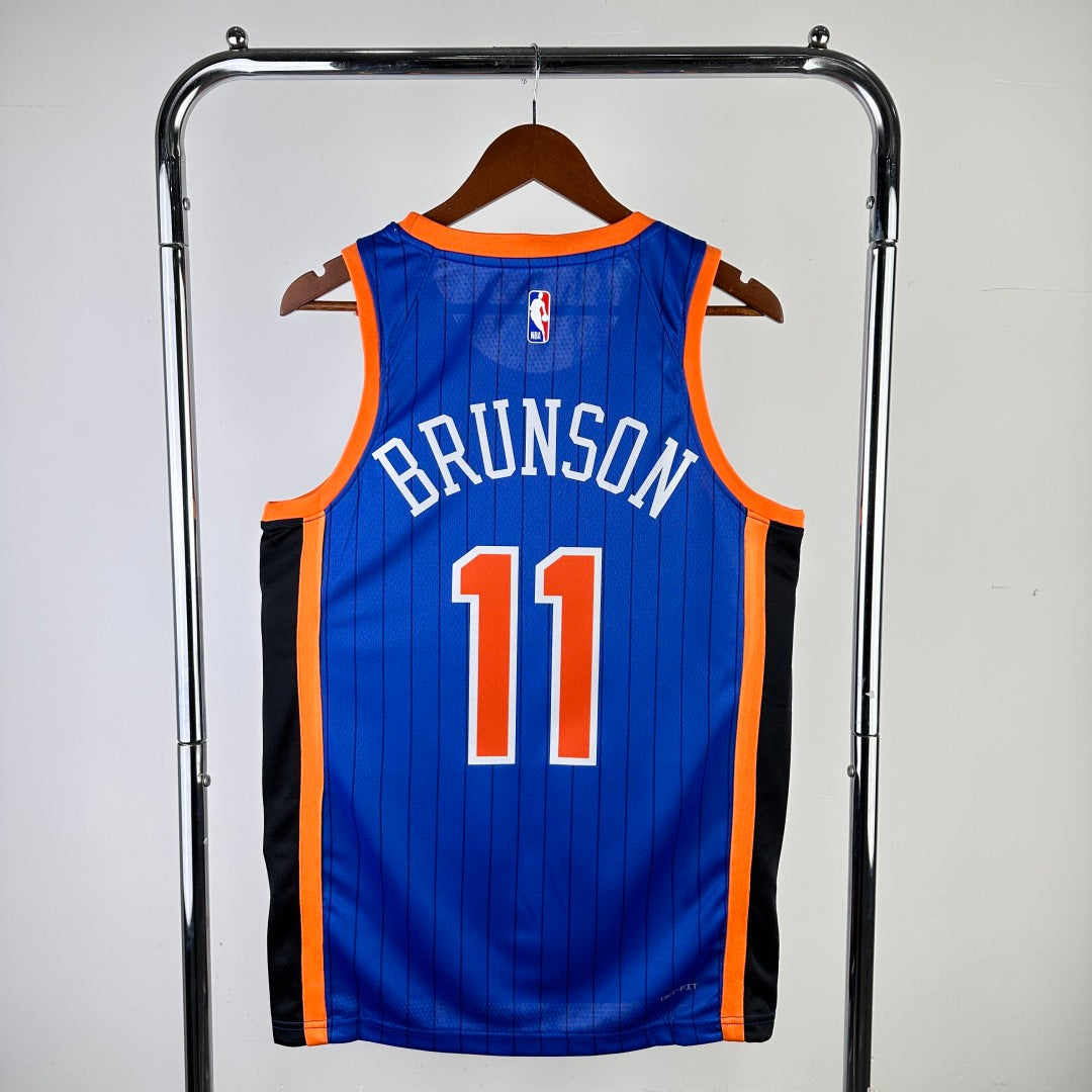 Jalen Brunson Jersey — 2024 NBA Season (Knicks)