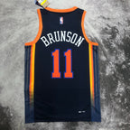 Jalen Brunson Jersey — 2023 NBA Season: Knicks