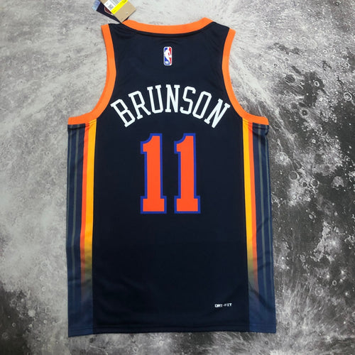 Jalen Brunson Jersey — 2023 NBA Season: Knicks