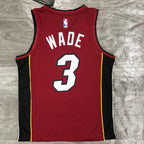 Dwyane Wade Jersey – NBA Miami Heat #3 (Maroon)