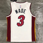 Dwyane Wade Jersey – NBA Miami Heat #3 Fan Edition Basketball Jersey