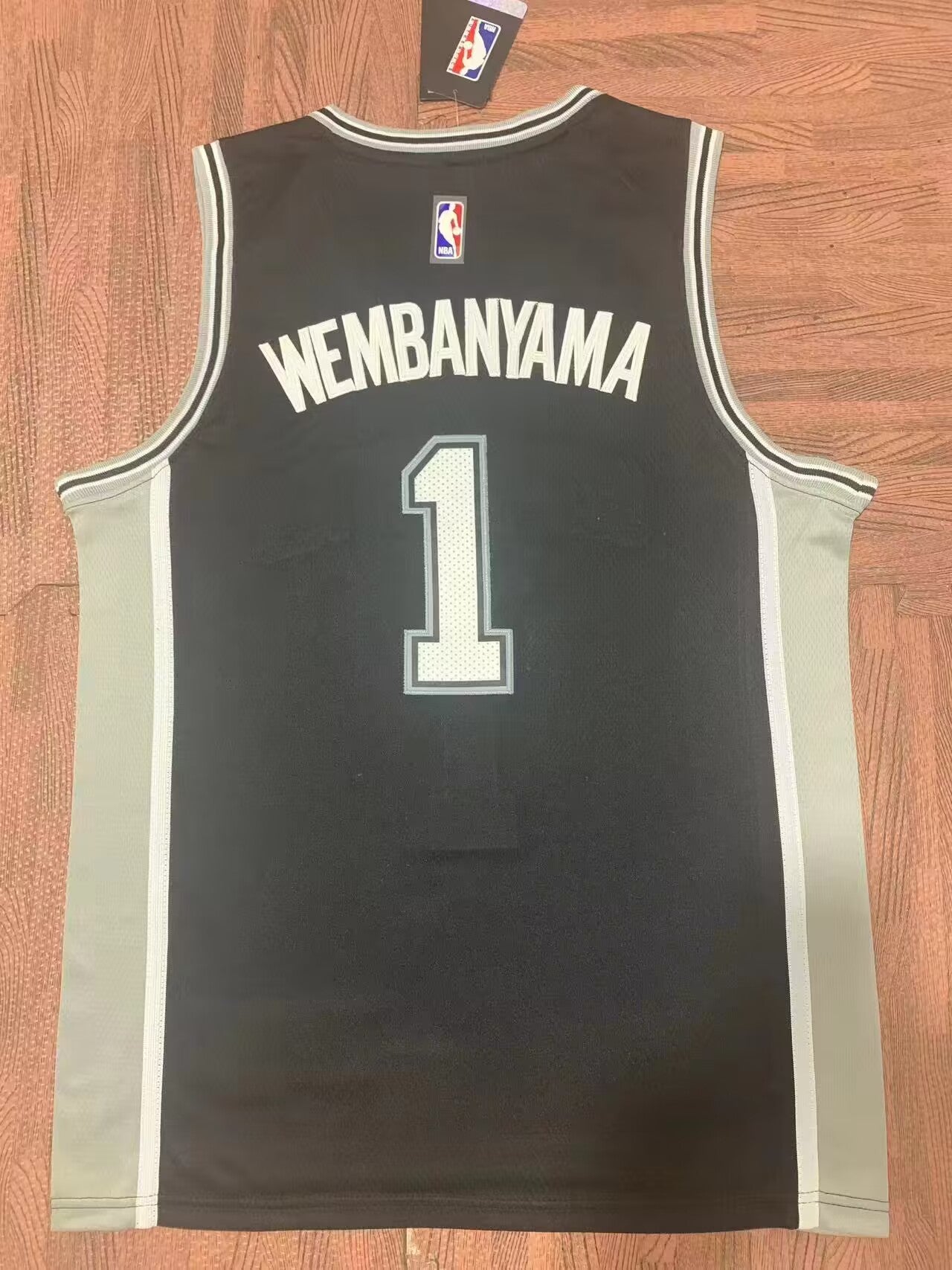NBA Spurs Wembanyama Jersey