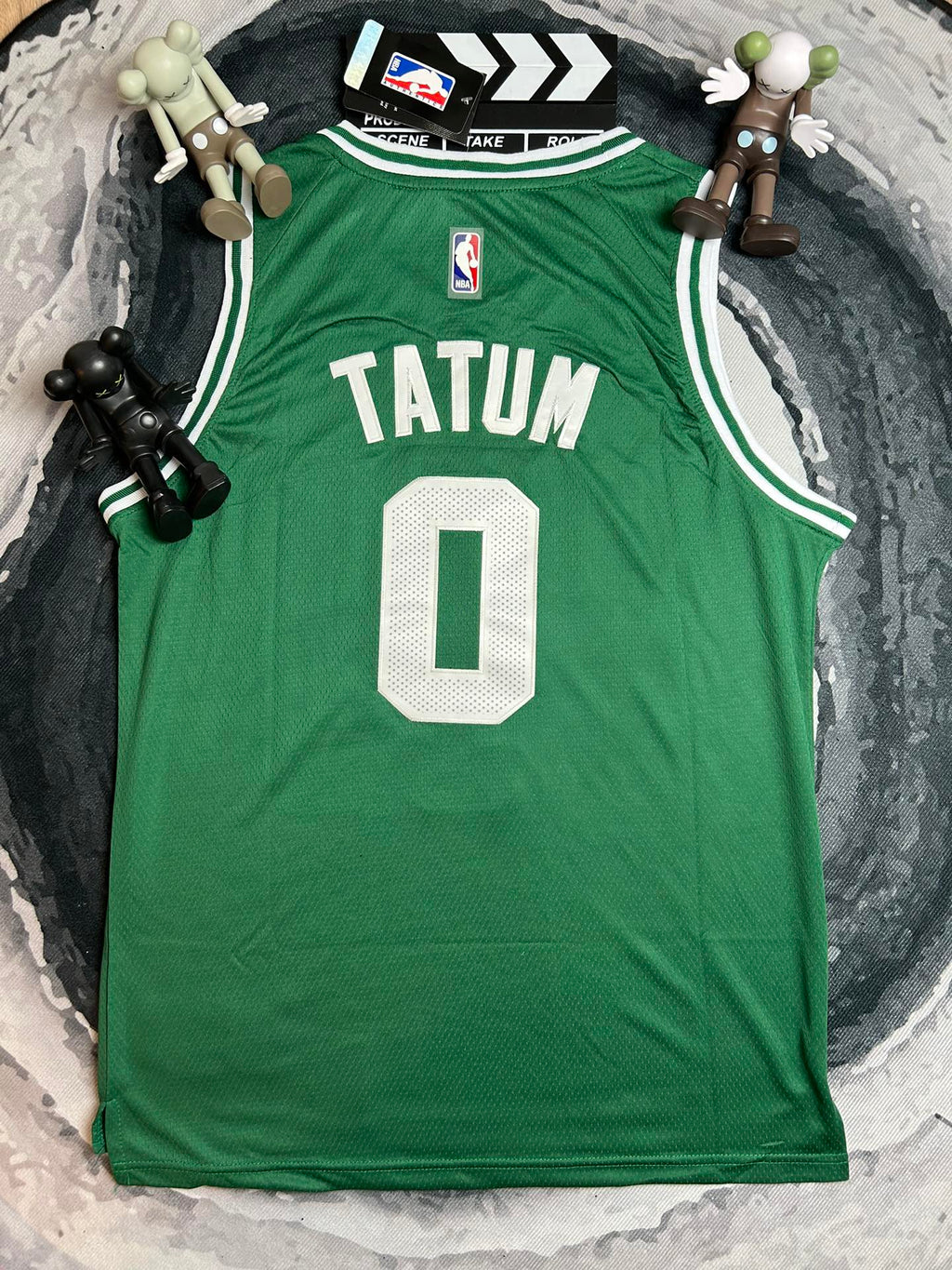 NBA Celtics Tatum #0 Jersey